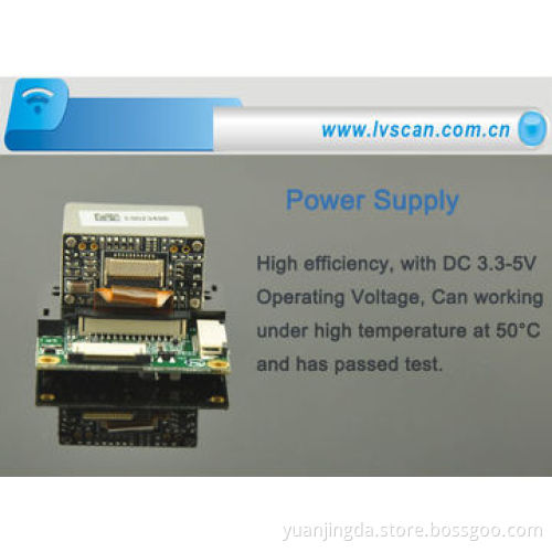 Portable Handy Omni QR Barcode Generator with High Performance and Mini Design